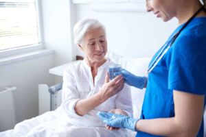 administering medication course
