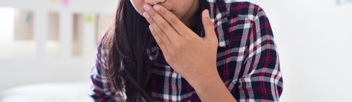 Girl sick due to bad food hygiene training.