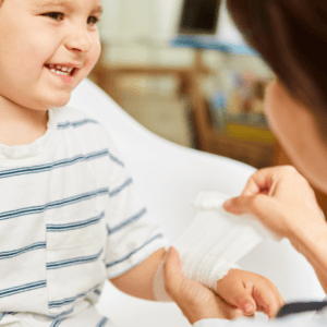 Paediatric First Aid Training