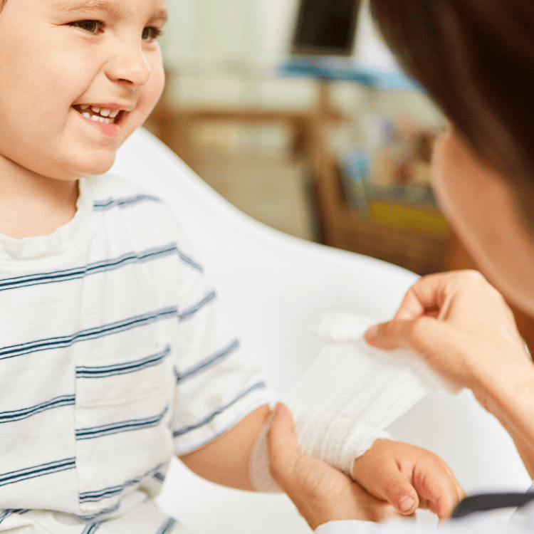 Paediatric First Aid Training