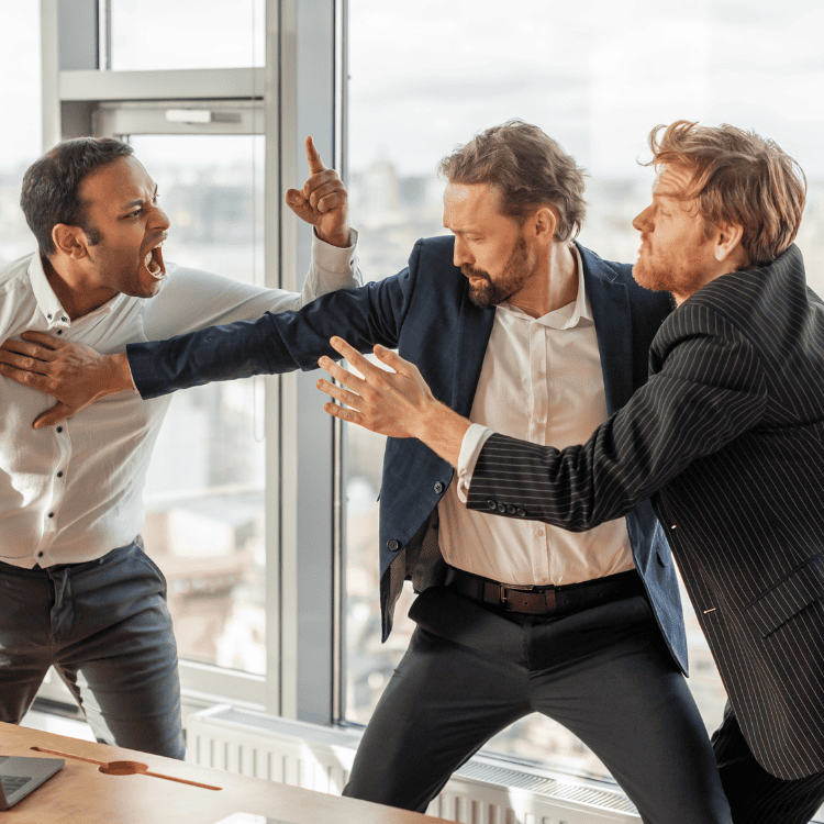 How to Become a Bailiff 4 Violence at Work