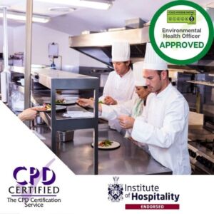 Food Safety and Hygiene for Catering Level 2 Online CPD Course