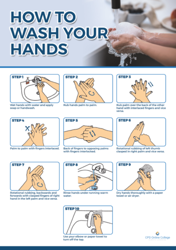 Personal Hygiene Posters | Safety Poster Shop