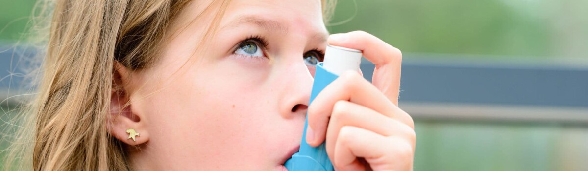 Child suffering from occupational asthma, which needs to be RIDDOR reported