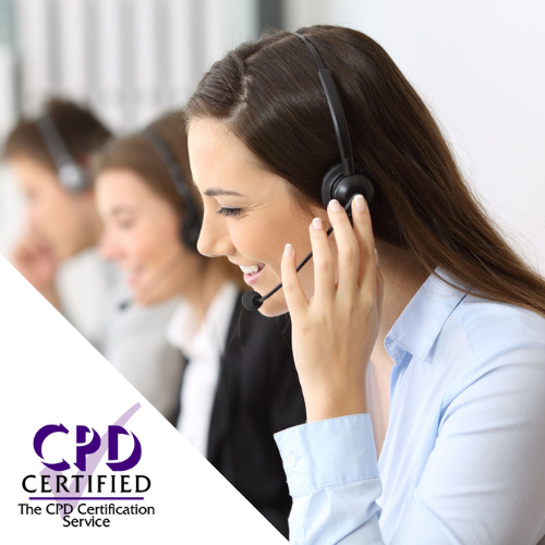 Customer Service Skills Course | CPD Online Training & Certificate