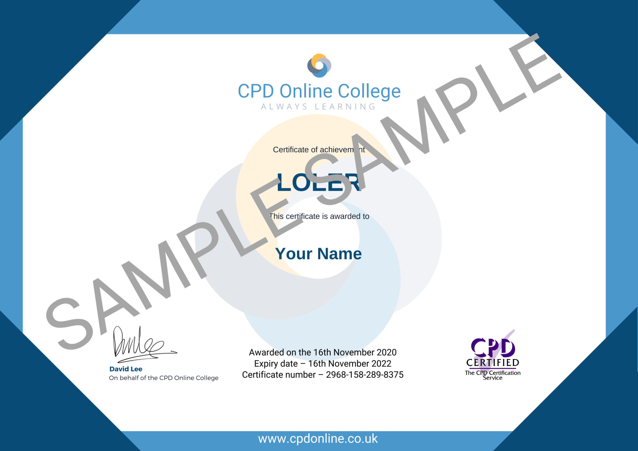 LOLER Awareness Course | CPD Approved Training & Certificate