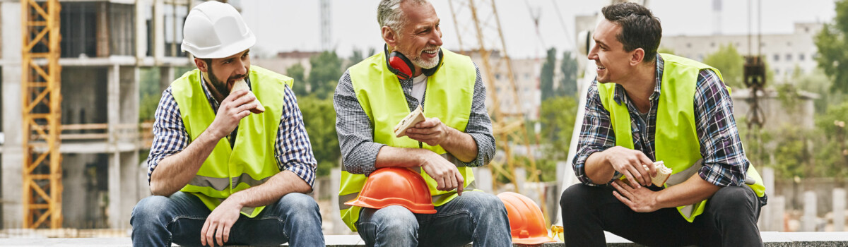 Zero-hour workers taking break