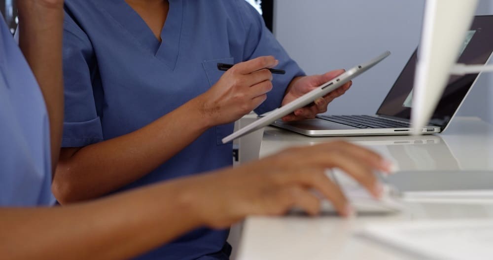 Health And Social Care Workers Working Health And Social Care Workers Working