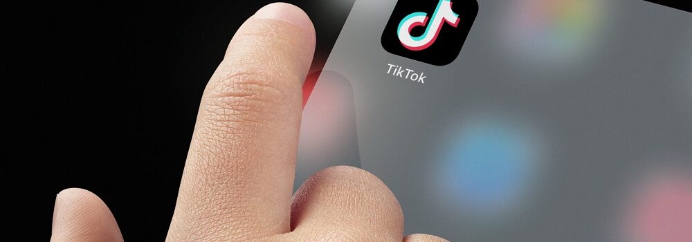 Child Accessing TikTok App