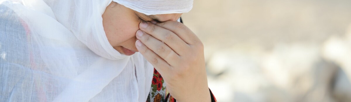 Young Woman Depressed Over Arranged Marriage