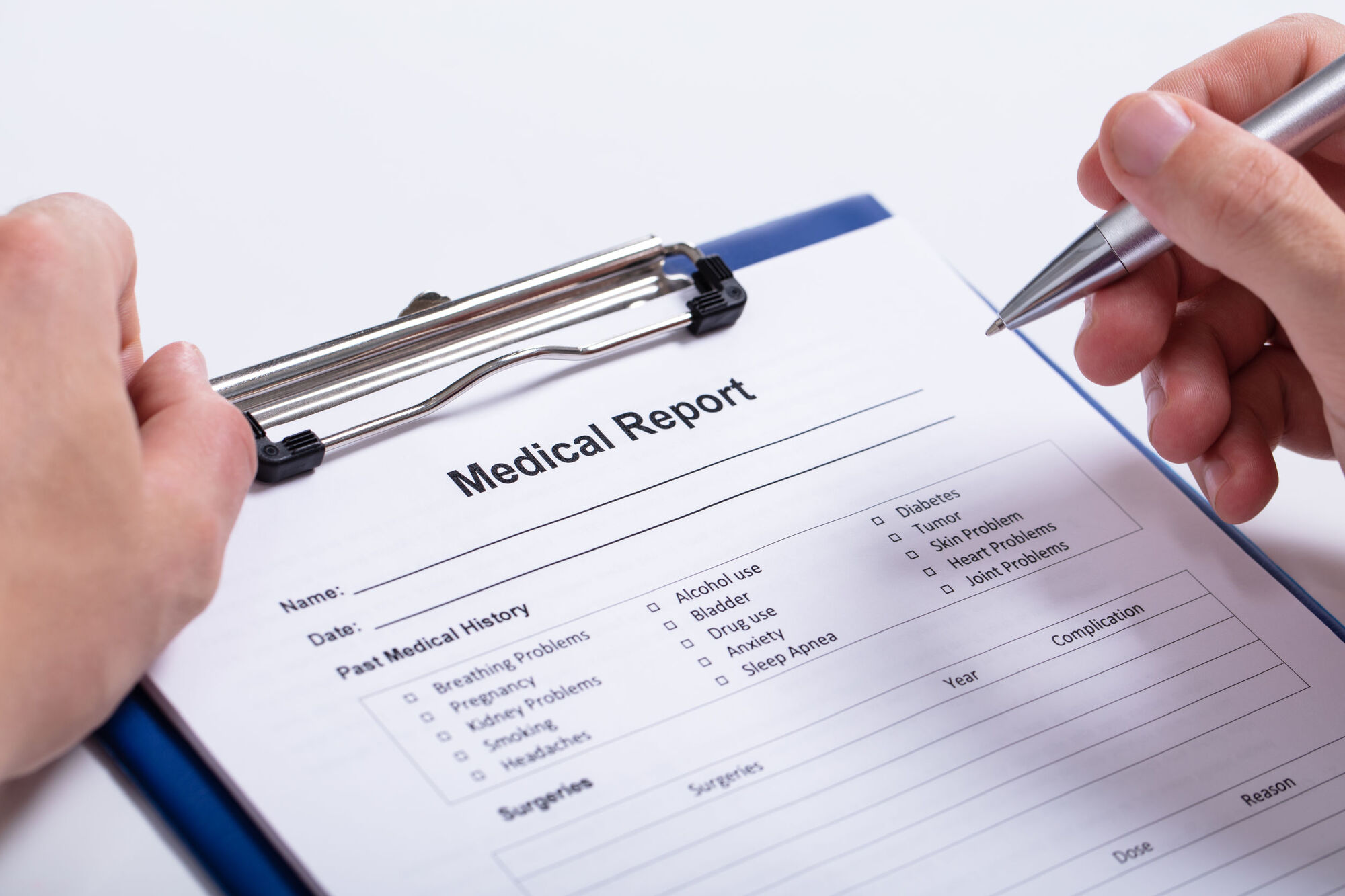 Medical Form That Could Mean They Are Unable To Do Their Job Properly Medical Form That Could Mean They Are Unable To Do Their Job Properly