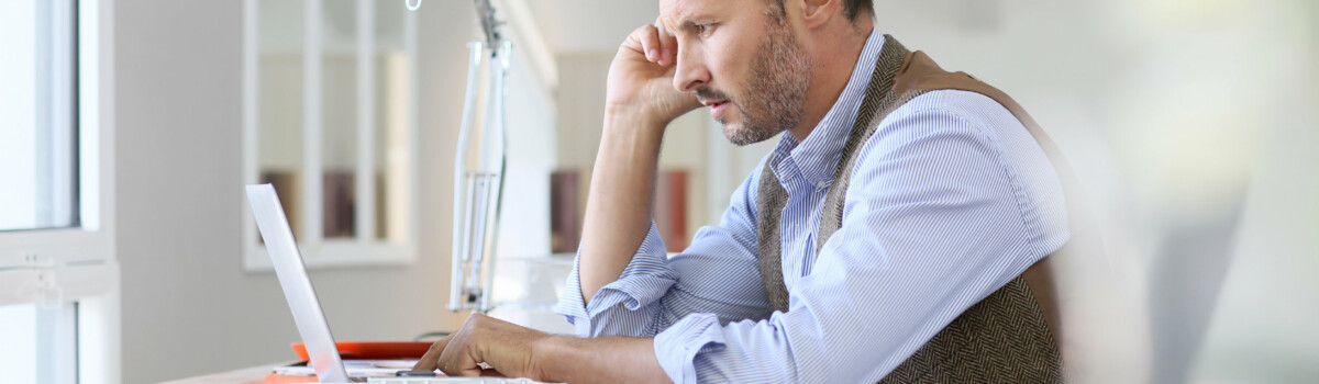 Businessman hiding money in other accounts