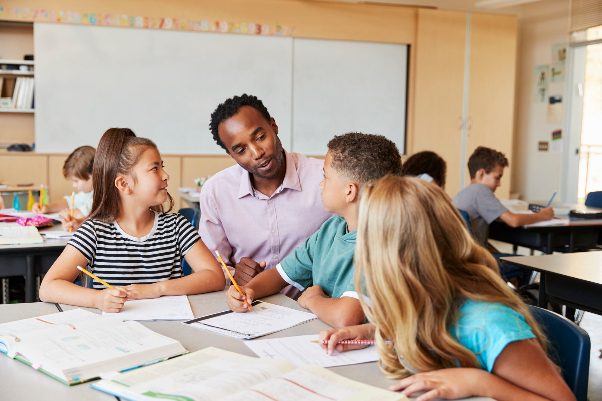 Diversity in a classroom Diversity in a classroom