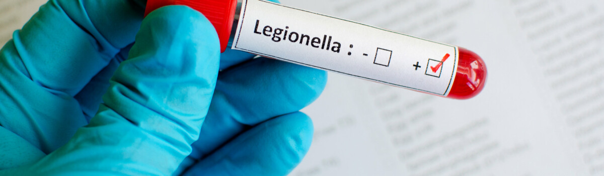 Showing A Legionella Risk Assessment Completed