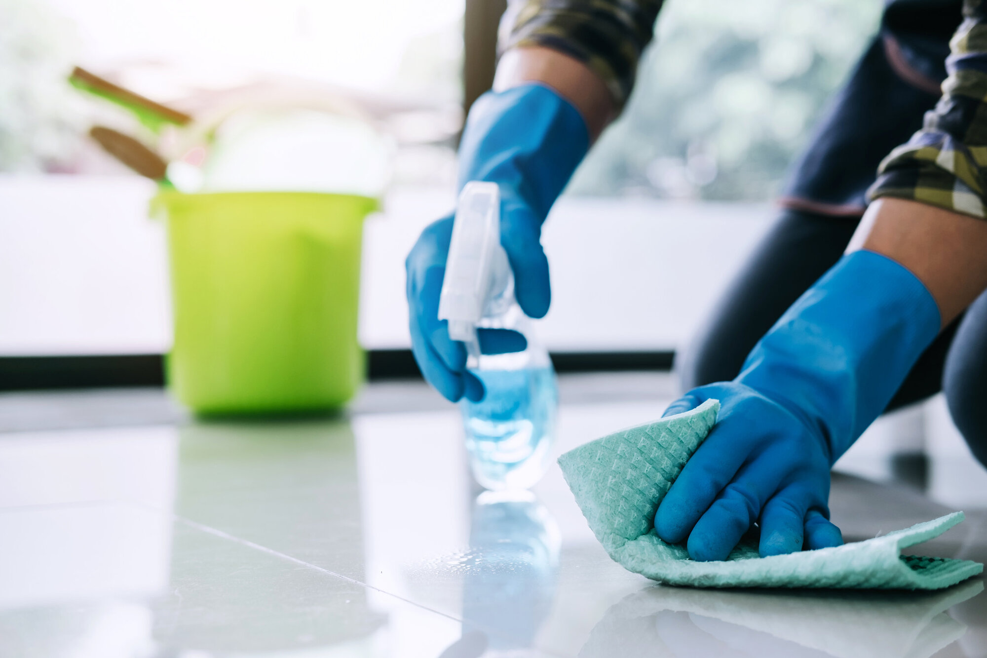 Disinfection Disinfection