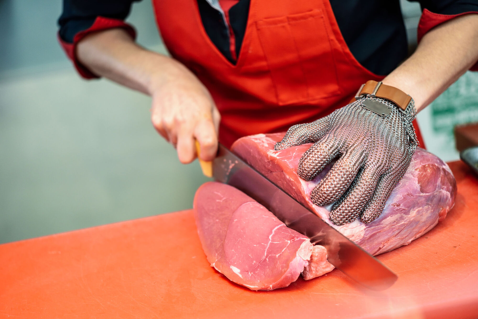 Following HACCP Following HACCP