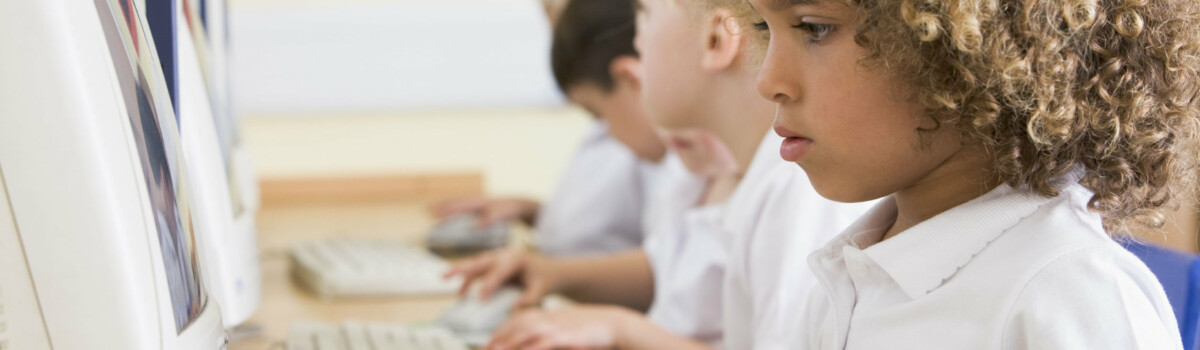 Children Being Made Aware Of Internet Safety