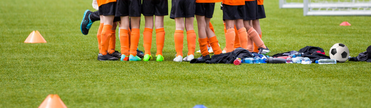 Children Playing A Sport