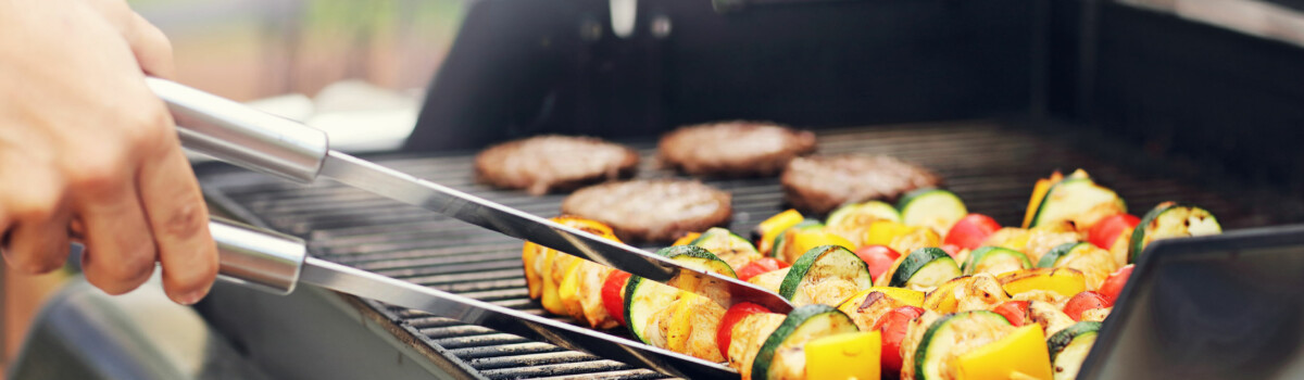 Caterng For Vegetarians On A BBQ