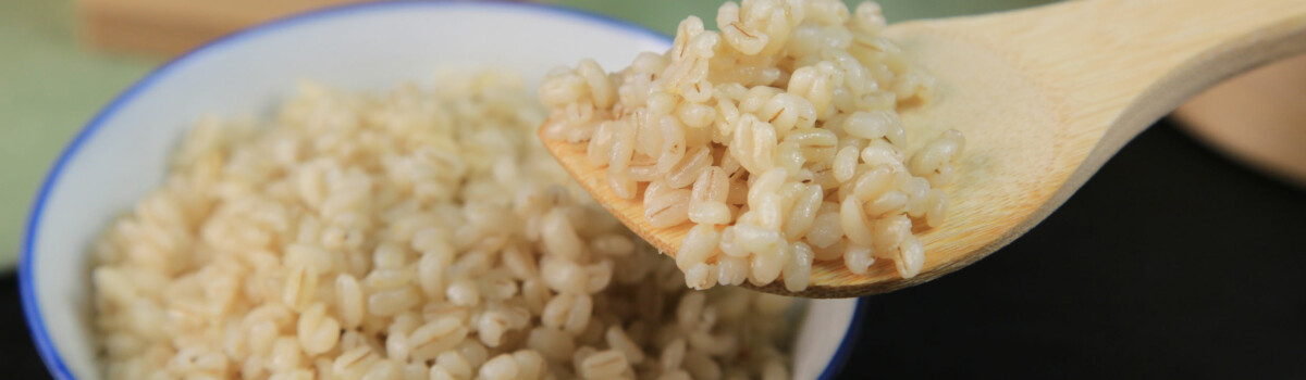 Barley Rice Containing Gluten