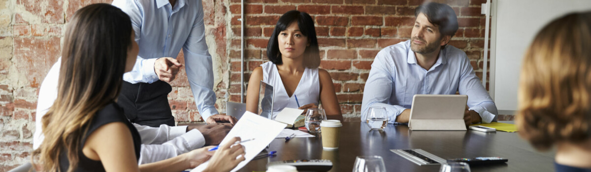 Meeting Taking Place