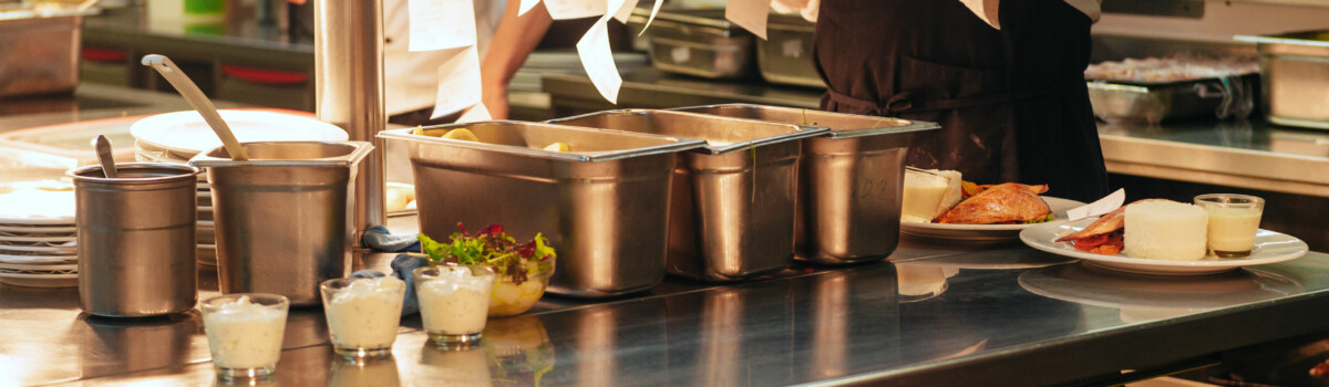 Restaurant Managing Their Food Waste