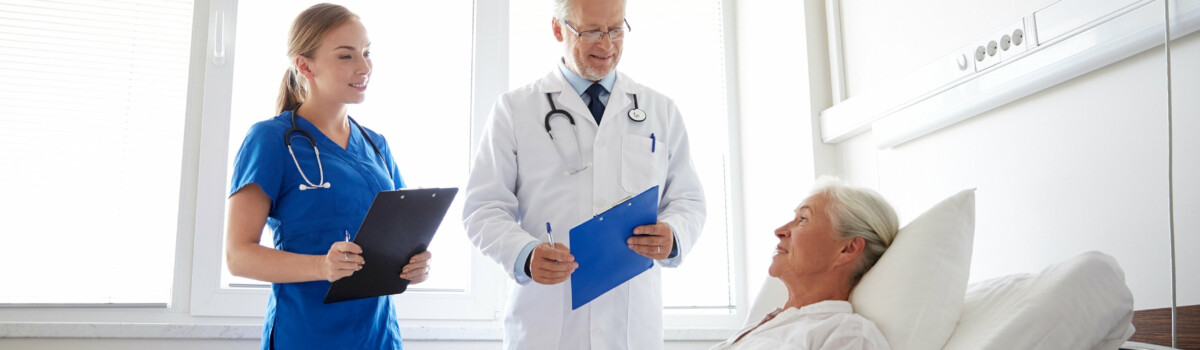 A woman being treated for legionnaires disease