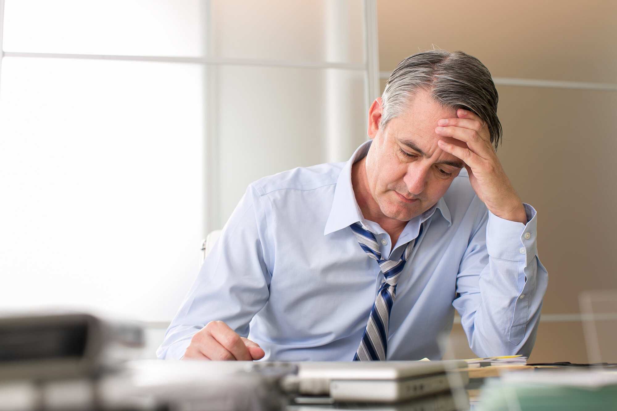 Stress can lead to further problems Stress can lead to further problems