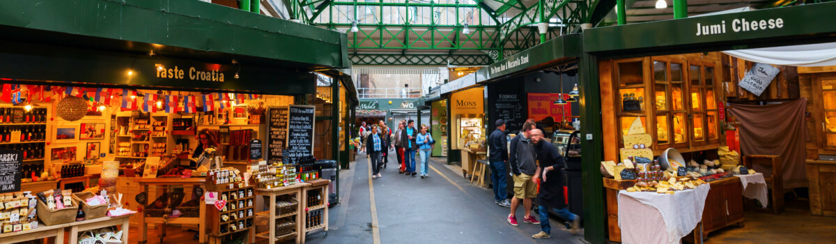 market stall