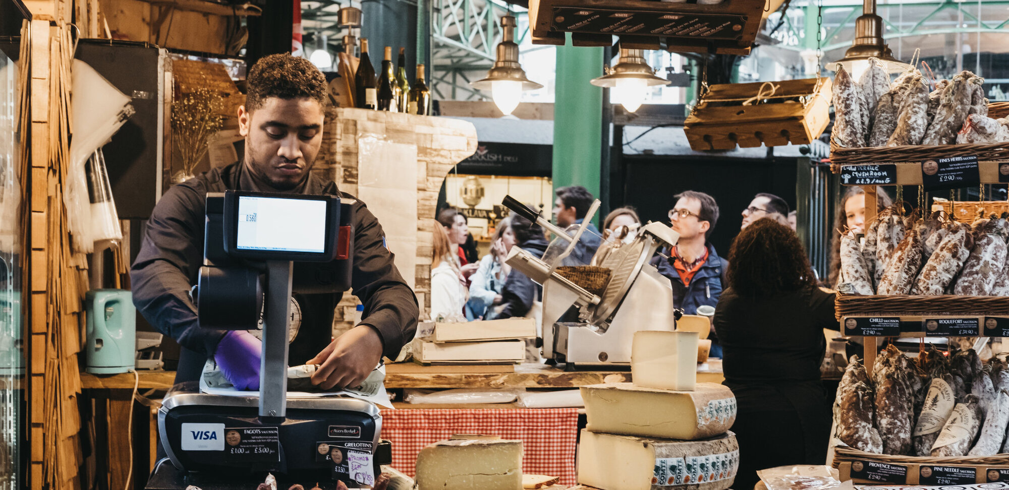 Positives of running a market stall business Positives of running a market stall business