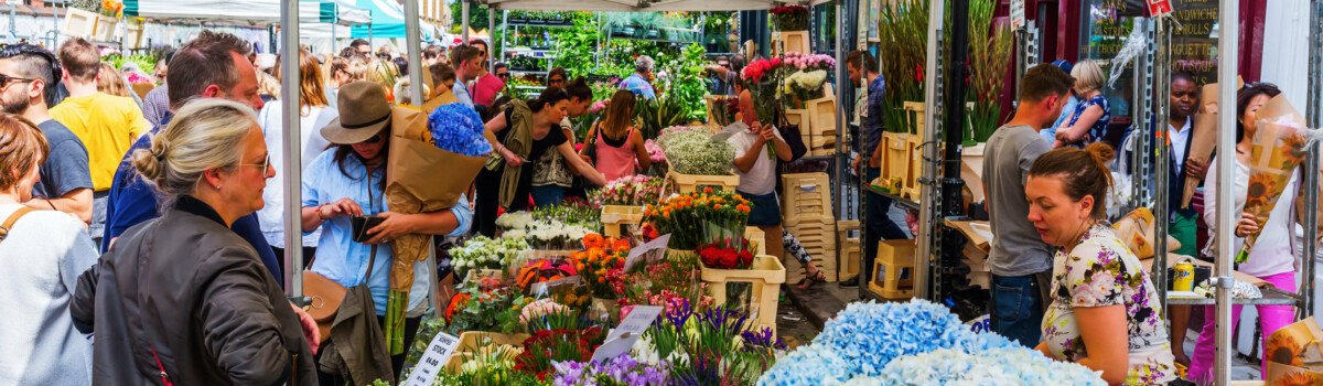 Pricing to set up a market stall