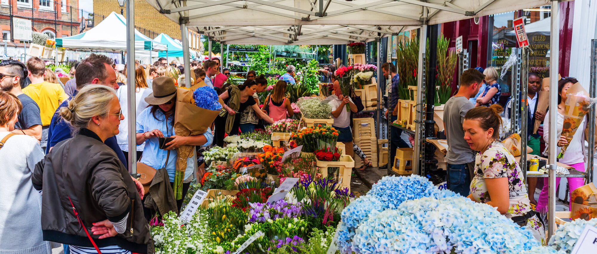 Pricing to set up a market stall Pricing to set up a market stall