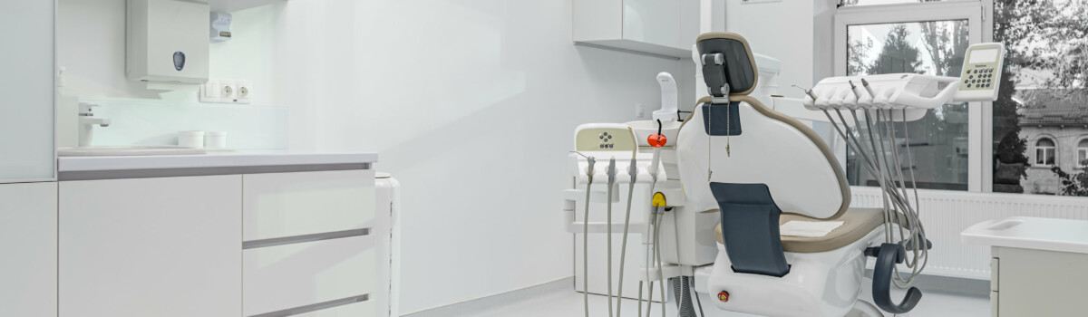 Empty dental surgery room