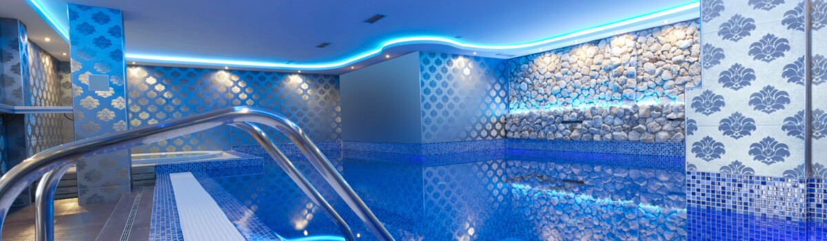 Spa facilities that should be cleaned regularly