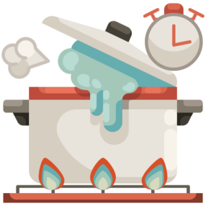 boiling pan icon