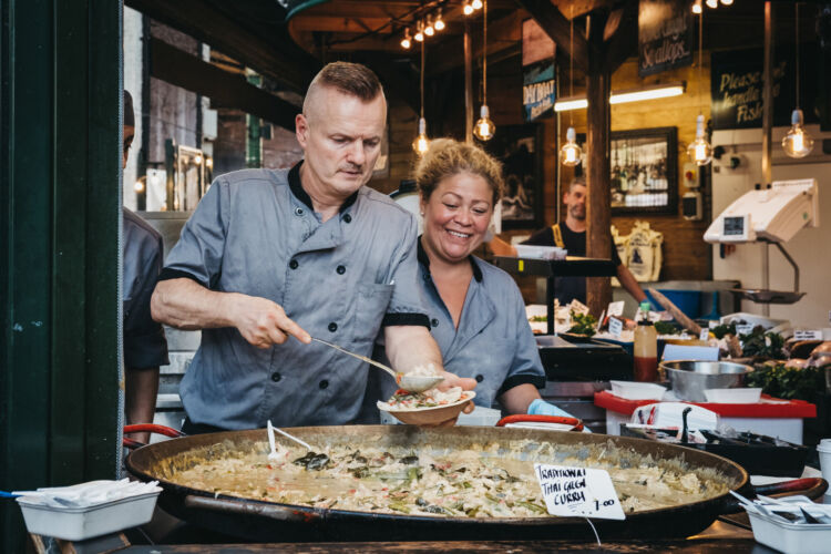 Safely running a street food business