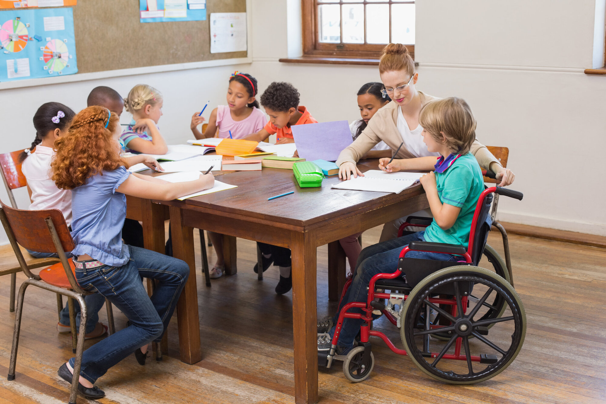 Teacher helping children too much is non-inclusive practise Teacher helping children too much is non-inclusive practise