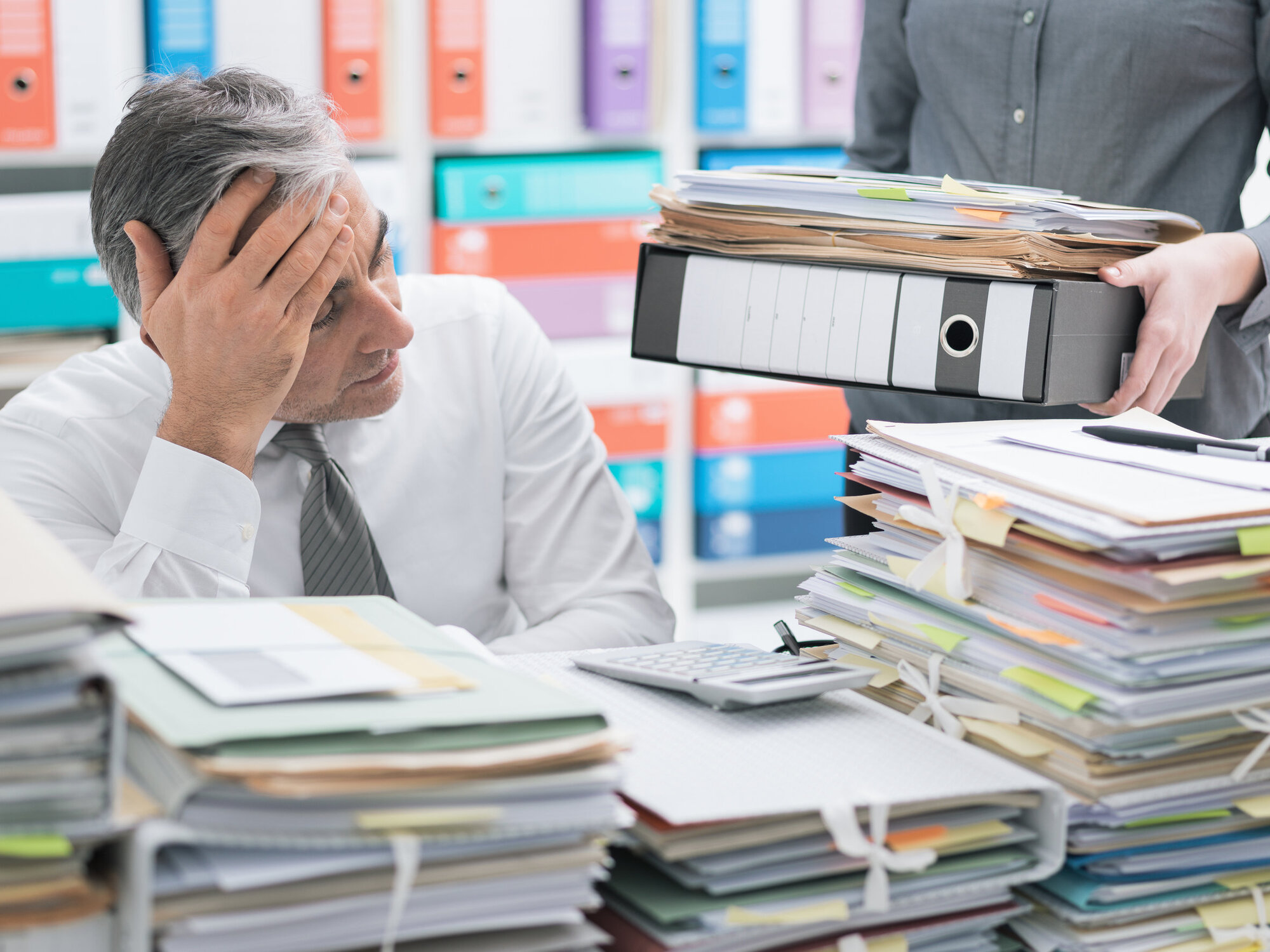 Manager becoming overburdened due to organisational structures Manager becoming overburdened due to organisational structures