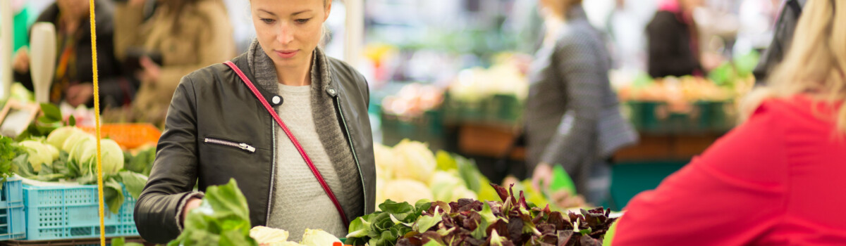 Restaurant sustainability buying locally sourced foods