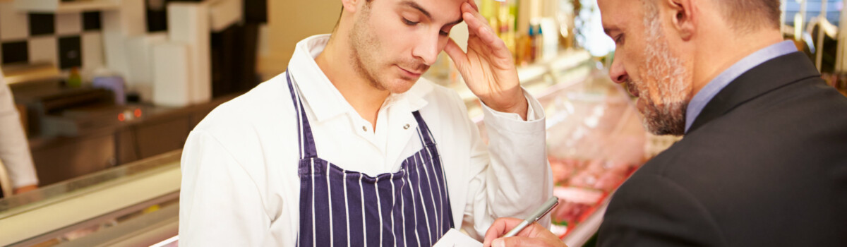 EHO giving the business a food hygiene rating