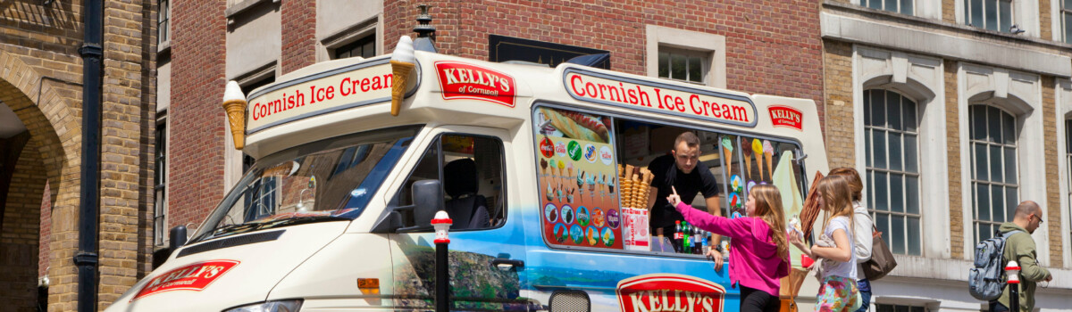 Food Safety Ice Cream Van