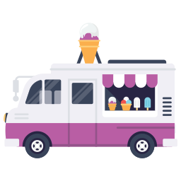 Ice Cream Van Cartoon