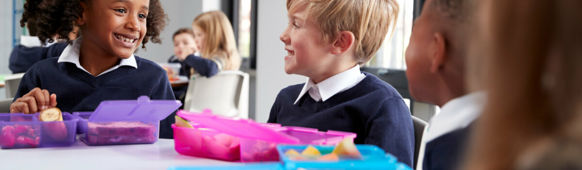 Children communicating with each other