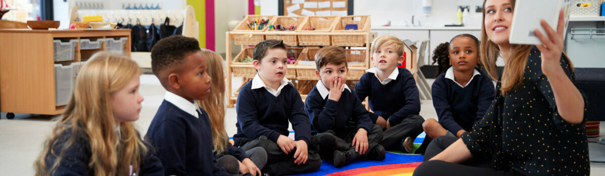 Primary school children thinking about behaviour