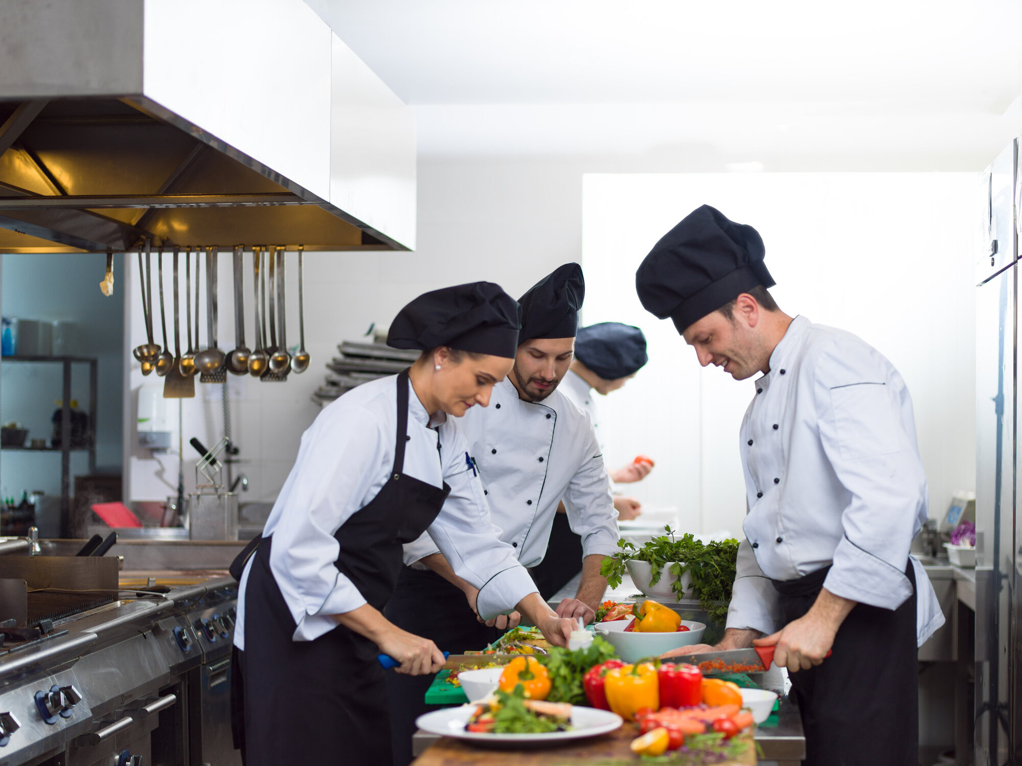 Spill kits should be in commercial kitchens Spill kits should be in commercial kitchens