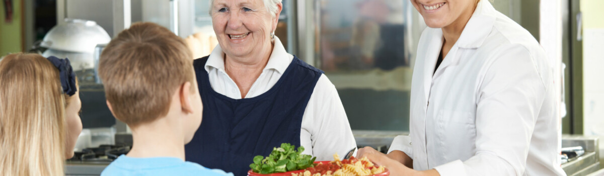 Serving Food In Schools