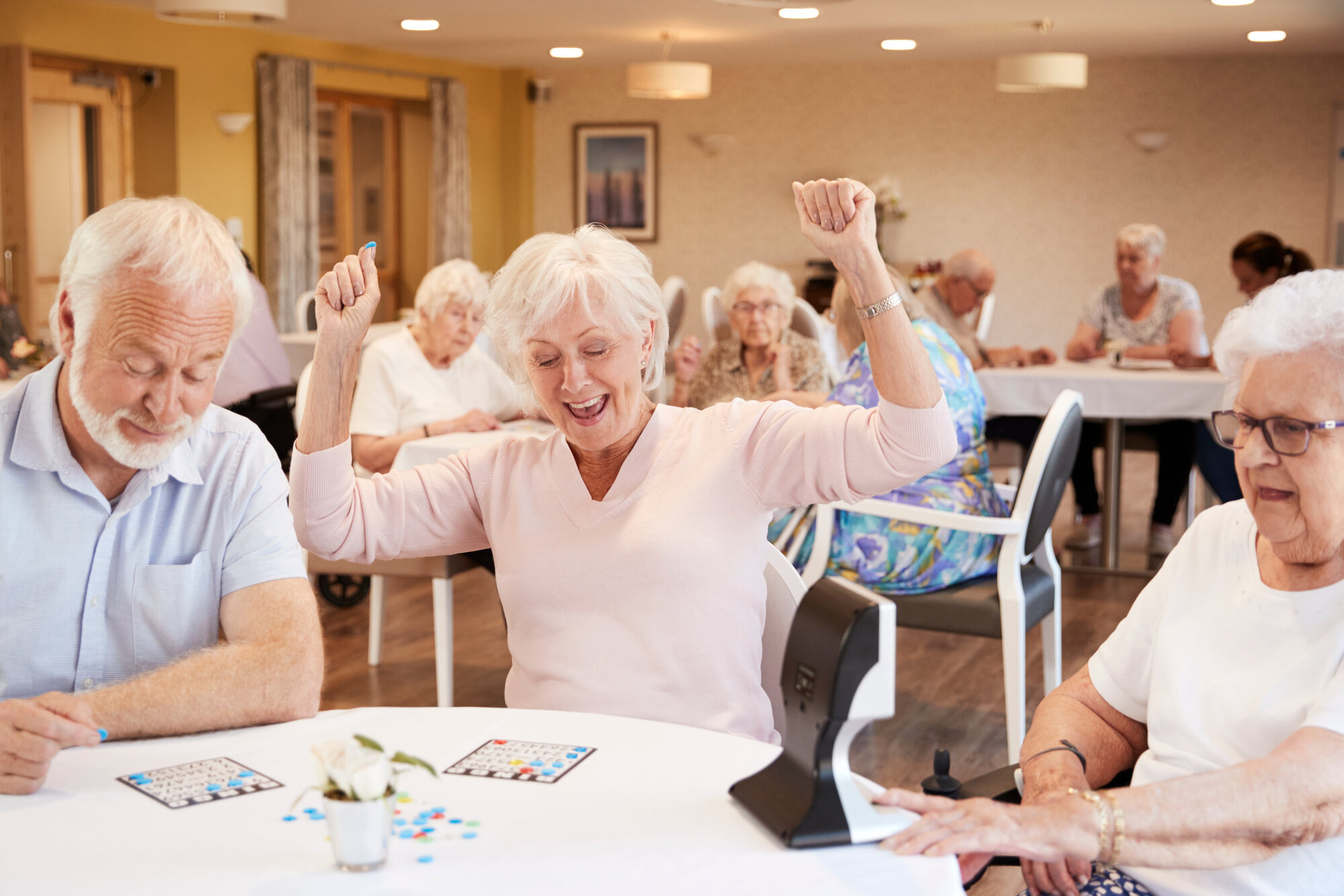Active participation means people can be involved in new activities Active participation means people can be involved in new activities