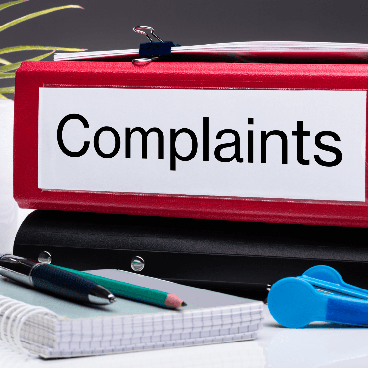 Complaints Handling