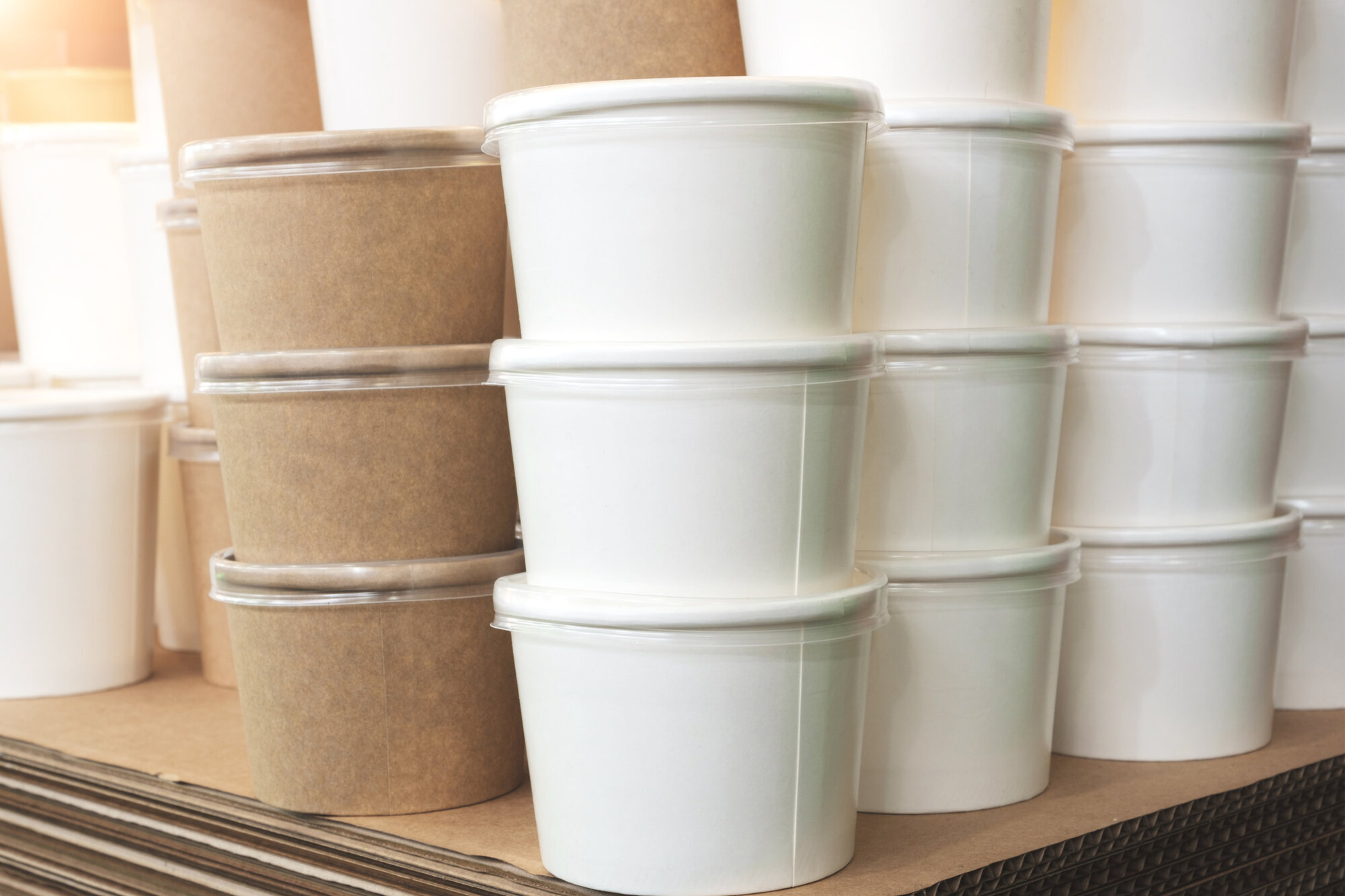 Eco-Friendly Compostable Packaging For Food