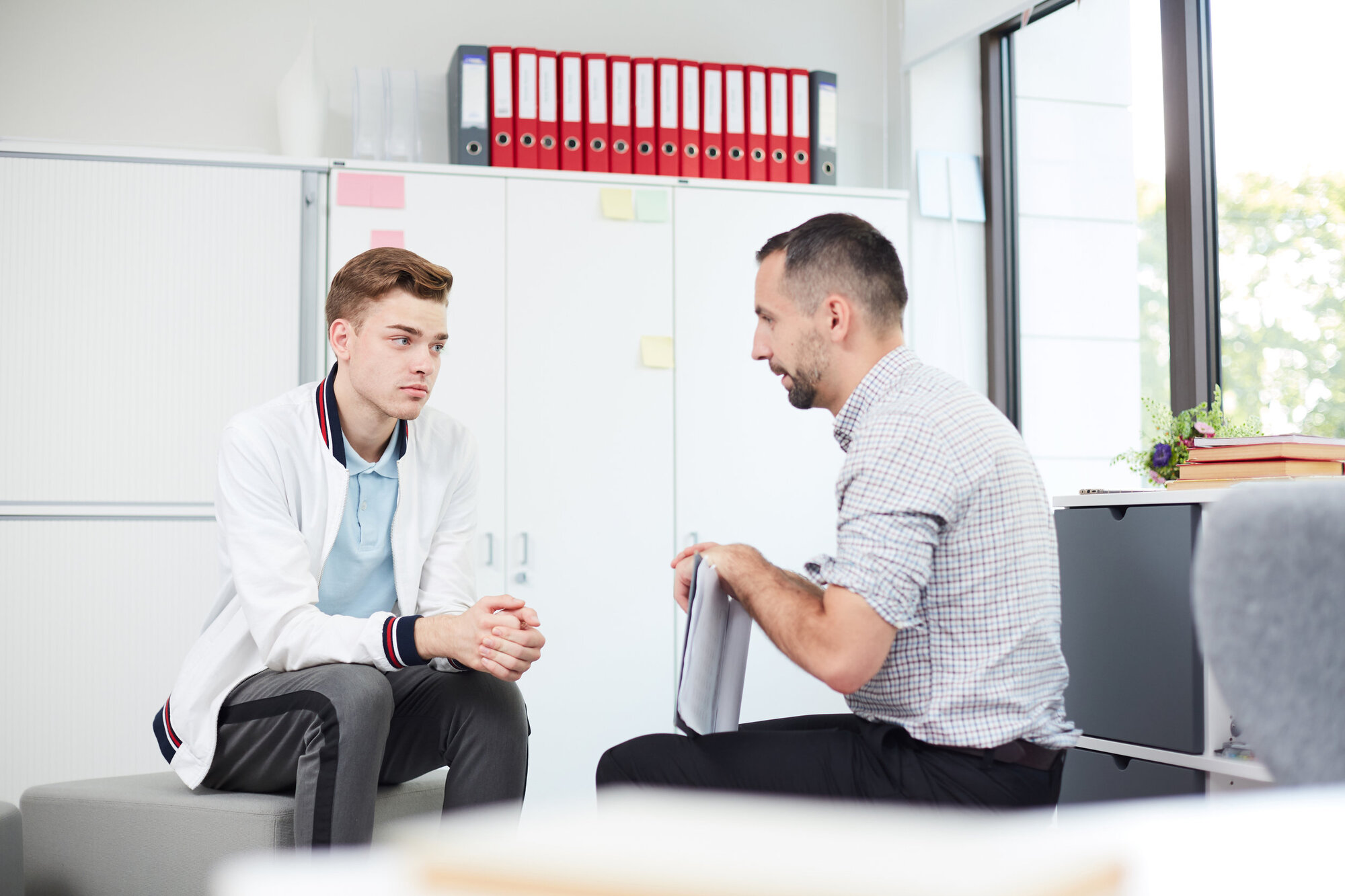 Talking to a teacher about worries Talking to a teacher about worries